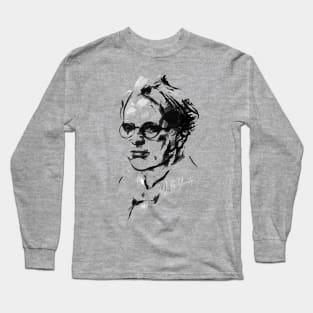 ----- WB Yeats ------- Long Sleeve T-Shirt